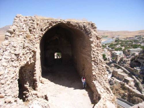 In der alten Stadt Hasankeyf
