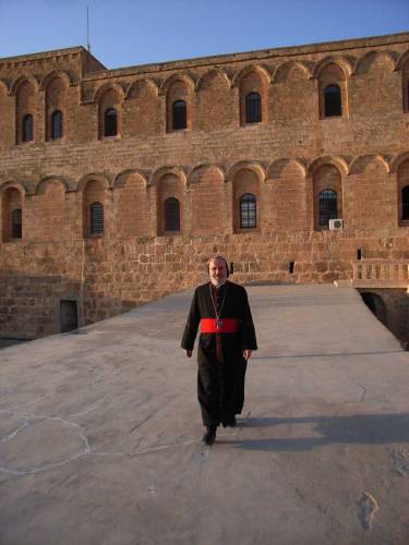 Eindrcke vom Kloster Zafaran bei Mardin
