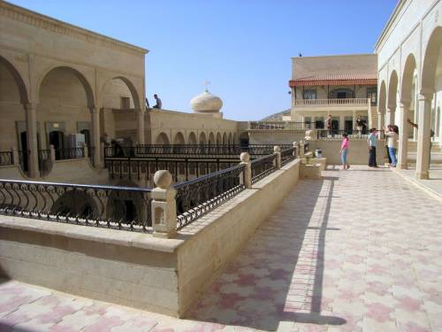 Das syrisch orthodoxe Kloster St. Matthew