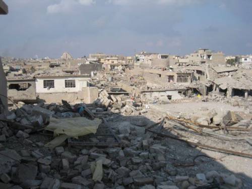 Anschlag in Mosul-Zenjili Januar 2008