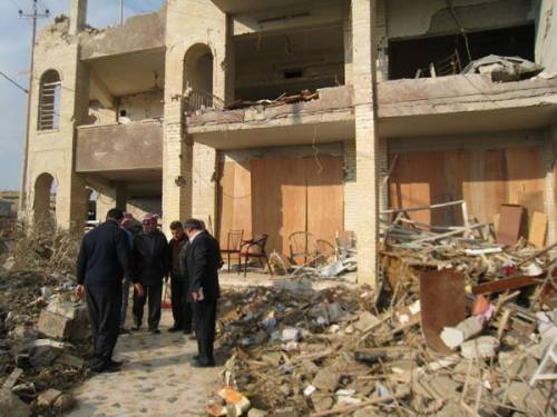 Anschlag in Mosul-Zenjili Januar 2008