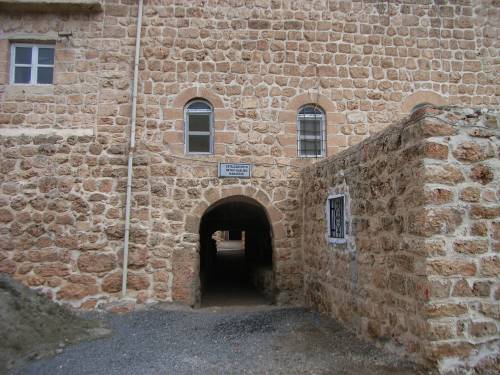 Die Klosteranlage Dayro Daslibo (Dersalip)