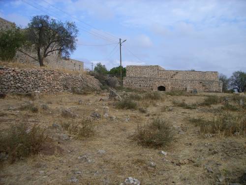 Die Klosteranlage Dayro Daslibo (Dersalip)