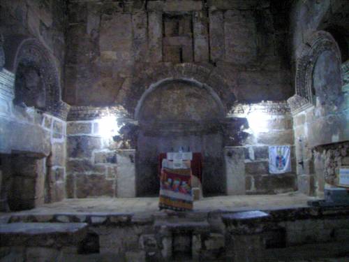 Besuch in Nisibis: Klosterkirche Mor Yakub