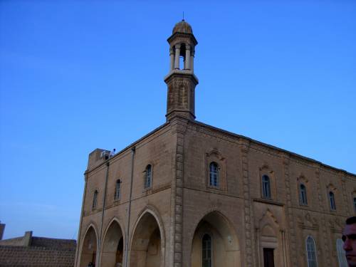 Die Protestantische Kirche in Midyat
