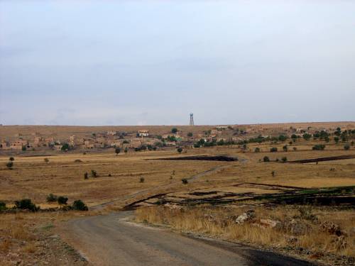 Im Dorf Mozizah nshe Midyat
