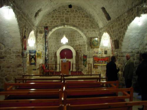 Die letzte Kirche in Maserte (Ömerli)