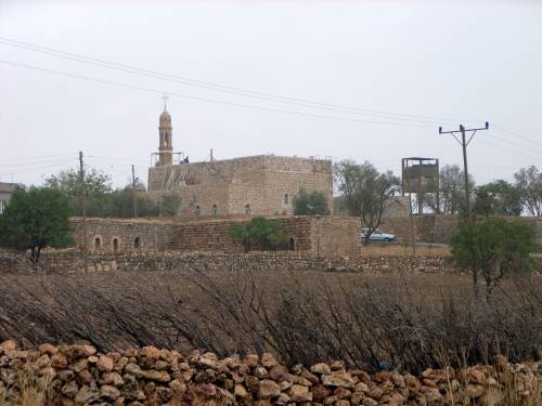 Die Kirche in Arkah (Harabale)