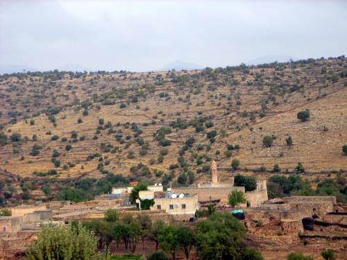 Im Dorf Bekusyone (Bakisyan)