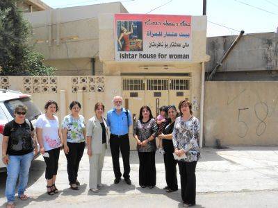 Ishtar House, eine aktiven Frauenorganisationen in Kirkuk