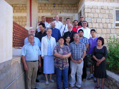 Besuch bei assyr. Familie, Assyrian Aid, Studenten in Dohuk