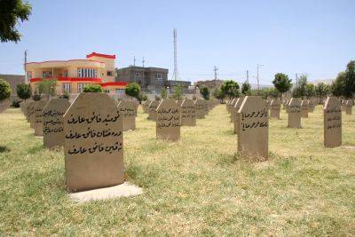 Gedenkstätte Halabja - seit 1988 Ort der Trauer für die Kurden (Foto:Jürgen Dittrich)