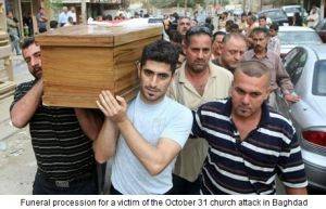 Anschlag auf Gottesdienst in Bagdad