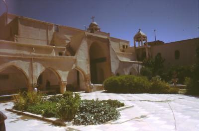 Chaldäisches Kloster in der Nähe von AlQosch