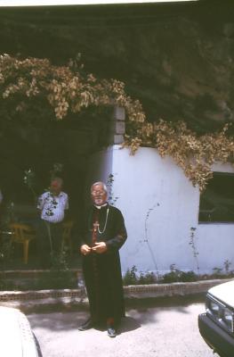 Bischof Hanna Quolo von Dohuk im Jahr 1999