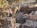 Überreste der ältesten Kirche in Kafro 