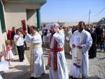 Gottesdienst in Karanjo mit Einsetzung des neuen Pfarrers
