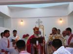 Gottesdienst und Fest in Karanjo mit Bischof Thoma