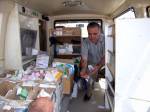 Freitags besucht die mobile Klinik abgelegene Drfer