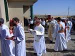 Gottesdienst in Karanjo mit Einsetzung des neuen Pfarrers