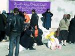 Assyrian Aid  verteilt die Winterhilfe in Dohuk