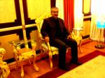 Gottesdienstbesuch in Dohuk, Treffen mit dem Governor u. seinem Stellvertreter