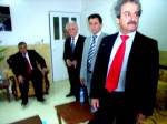 Gesprche mit Politikern in Erbil