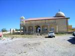 In Scharafiya mit abuna Sargon, Kirche, neues Pfarrhaus