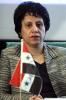 Die assyrische Ministerin der irakischen Übergangsregierung im Jahr 2005, Frau Basima Potrus