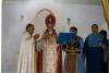 Segnung der armenischen Kirche im Jahr 2001