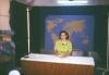 Nachrichten Sprecherin beim Assyrischen Fernsehen in Erbil