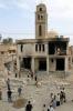 Zerstörte Kirche in Bagdad 2004