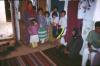 Familie in Harabale - im Jahr 1995
